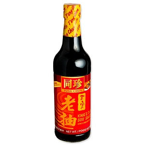 TC KING'S DARK SOY SAUCE 500ML  同珍王字老抽500毫升