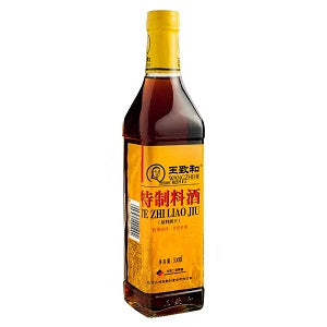 WZH ADV COOKING WINE 500ML  王致和特制料酒500毫升