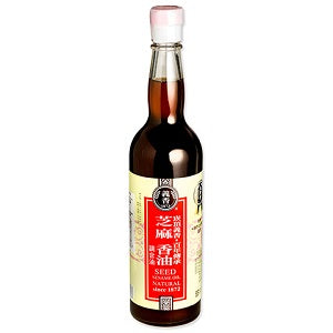 YX SESAME OIL 600ML  义香芝麻香油600毫升