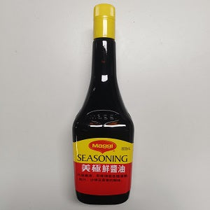 MAGGI SEASONING 800ML  美极鲜酱油800毫升