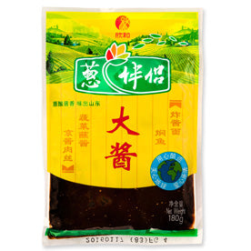 CBL BEAN PASTE 180G  葱伴侣大酱180克袋装