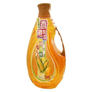 LION & GLOBE CORN OIL 3L  狮球粟米油3升