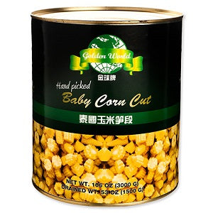 GW YOUNG SWEET CORN CUT 2.9KG  金球嫩玉蜀黍2.9公斤