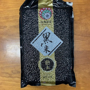 ZX BLACK GLUTINOUS RICE 1KG  中兴黑米1公斤