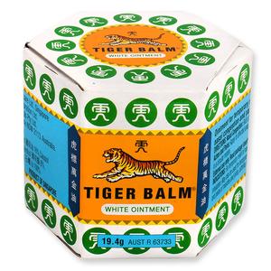 TIGER BALM MED OIL WHITE 19.4G  虎牌万金油(白)