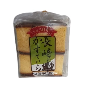 MARUTO NAGASAKI CASTELLA 6PC  日本甜味蛋糕6入