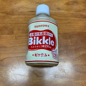 SUNTORY BIKKLE DRINK 200ML  日本乳酸菌饮料200毫升