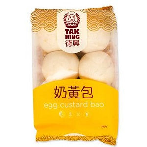 TAK HING EGG CUSTARD BUN 355G  德兴奶黄包355克