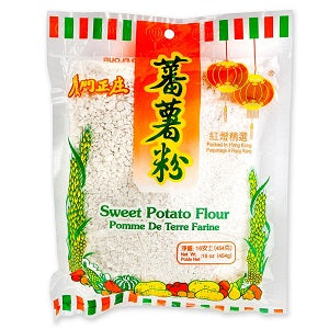 XM SWEET POTATO FLOUR 454G  厦门番薯粉454克