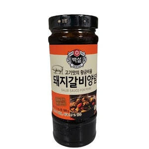CJ PORK GALBI SAUCE 500G  韩国烤猪肉酱500克