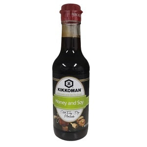 KIKKOMAN HONEY SOY SAUCE 250ML  日本蜂蜜酱油味腌料250毫升