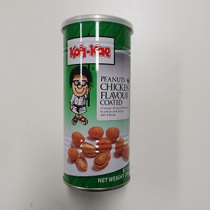 KK CHICKEN COATED PEANUTS 230G  KK鸡肉味花生230克