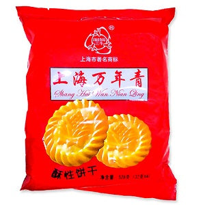 SN SHANGHAI BISCUIT 528G  三牛上海万年青饼干528克