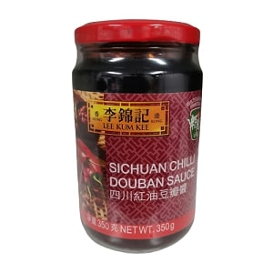 LKK SICHUAN CH/BEAN SCE 350G  李锦记四川红油豆瓣酱350克