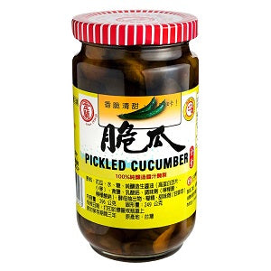 KIMLAN PICKLED CUCUMBER 396G  金籣脆瓜396克