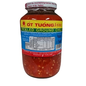 SUN PICKLED CHILLI 680G  日牌美味辣椒680克