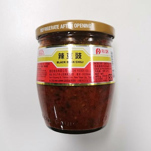 FJ B/BEAN CHILI 400G  富记辣豆豉400克