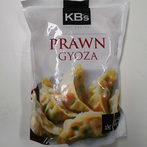 KB'S PRAWN GYOZA 1KG  KB'S虾仁饺子 1公斤