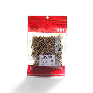 QCBW WHITE PEPPER WHOLE 100G  釺诚佰味白胡椒粒100克