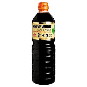 KVW SOY SAUCE 1L  金味王酱油1升