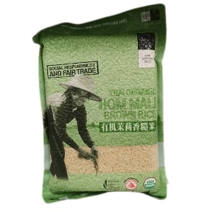 CHANG THAI ORG BROWN RICE 1KG  象象有机茉莉香糙米 1KG