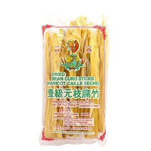 FYL DRIED BEANCURD STICK 200G  富源隆元枝竹200克