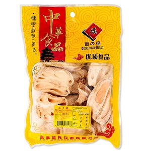 JZF DRIED LOTUS ROOT 200G  吉之福莲藕干200克