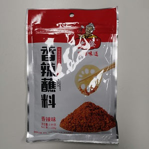 LP DIPPING SAUCE SPICY 108G  六婆香辣蘸料108克