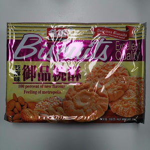 MW BISCUIT SESAME 368G  名屋御品桃酥芝麻味368克