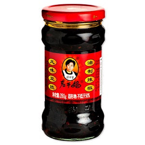 LGM BLACK BEAN SAUCE 280G  老干妈风味豆豉280克