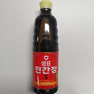 SEMPIO SOY SAUCE 860ML  韩国酱油860毫升