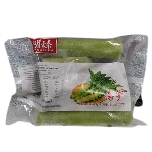 MZ FRZ ASPARAGUS LETTUCE 500G  明臻冻莴笋500克