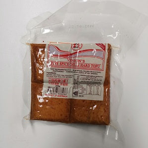 YENSONS CHILLI TOFU 200G  元山香辣豆腐干200克