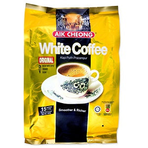 AIK CHEONG WHITE COFFEE 600G  益昌原味白咖啡600克