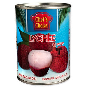 CC LYCHEE IN SYRUP 565G  CC糖水荔枝565克