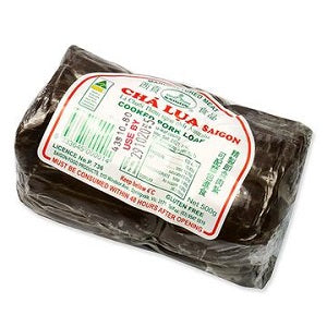 SAIGON PORK LOAF 500G  西贡猪肉香蕉叶卷500克