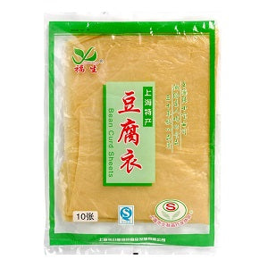 ZXB BEANCURD SHEET 150G  张小宝豆腐衣150克