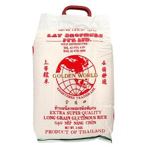 GW GLUTINOUS RICE 5KG  金球糯米5公斤