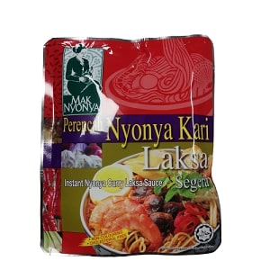 MAK NYONYA LAKSA PASTE 200G  MAK娘惹咖喱叻沙即煮酱200克