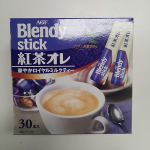 AGF BLENDY BLACK TEA 30P  日本速溶经典红茶30条入