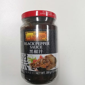 LKK BLACK PEPPER SCE 350G  李锦记黑椒汁350克
