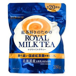 NITTOU ROYAL MILK TEA 280G  日本皇红奶茶粉280克
