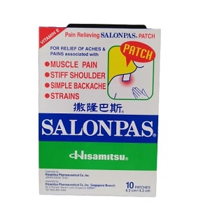 SALONPAS VIETNAM 10PC  越南撒隆巴斯10片装