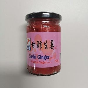 HOKKAI PICKLED GINGER 250G  北海日本红姜片250克