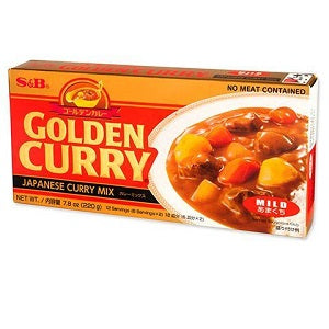 SB GOLDEN CURRY MILD 220G  SB日本咖喱(温和)220克