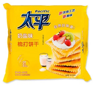 PACIFIC CREAM CRACKER 400G  太平奶盐梳打饼400克