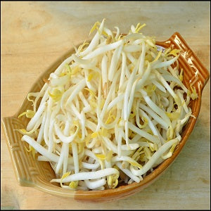 BEAN SHOOT SPROUT LOOSE 200G  散称豆芽菜200克