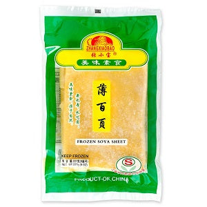 ZXB THIN TOFU SHEET 227G  张小宝薄百页227克