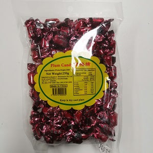 KB PLUM CANDY 250G  康桥话梅硬糖250克