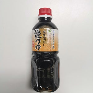 TOHO KATSUO SOY SAUCE 500ML  日本鲣鱼酱油500毫升